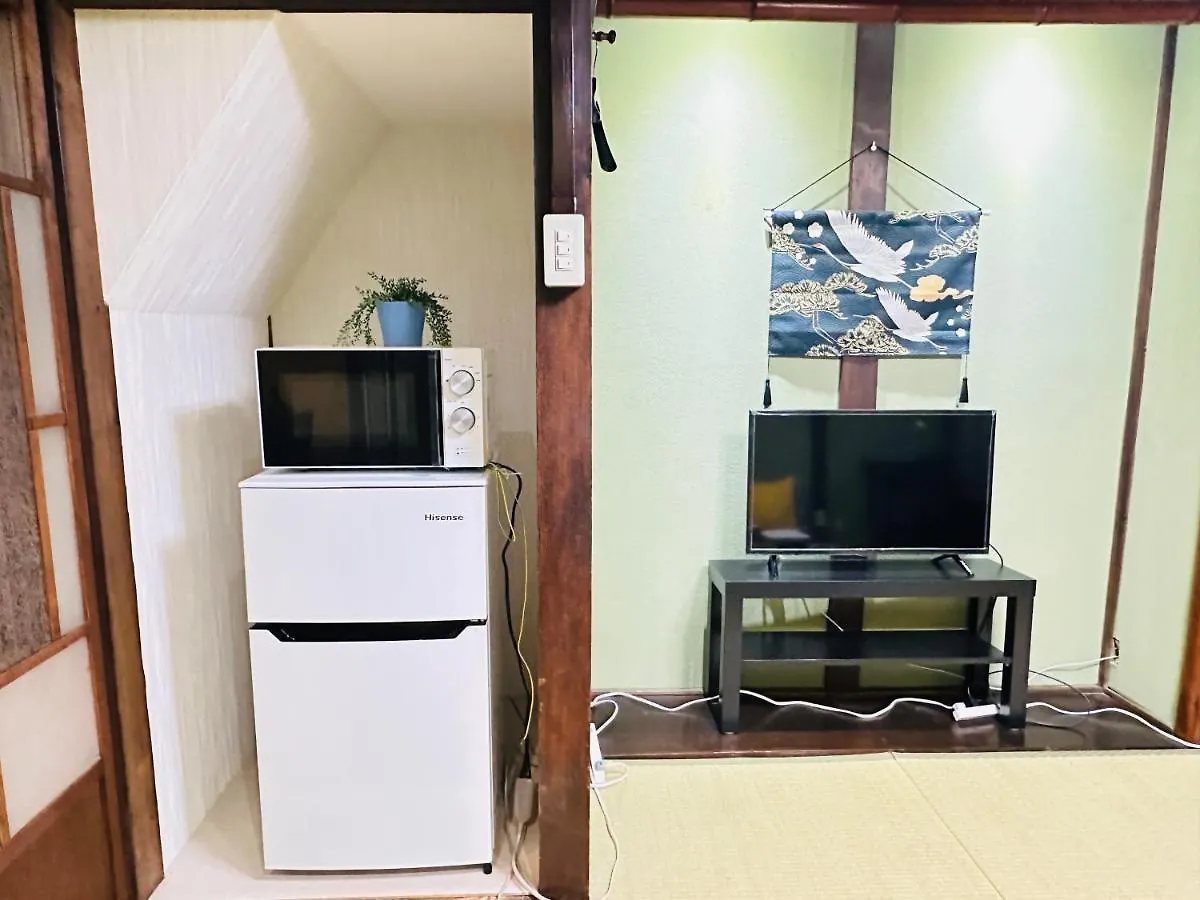 Miyu 灵月 和風戸建て 地下鉄駅まで僅か350M 最大4人 Villa Osaka